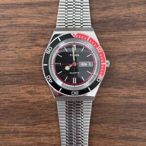 timex x huckberry “cola”